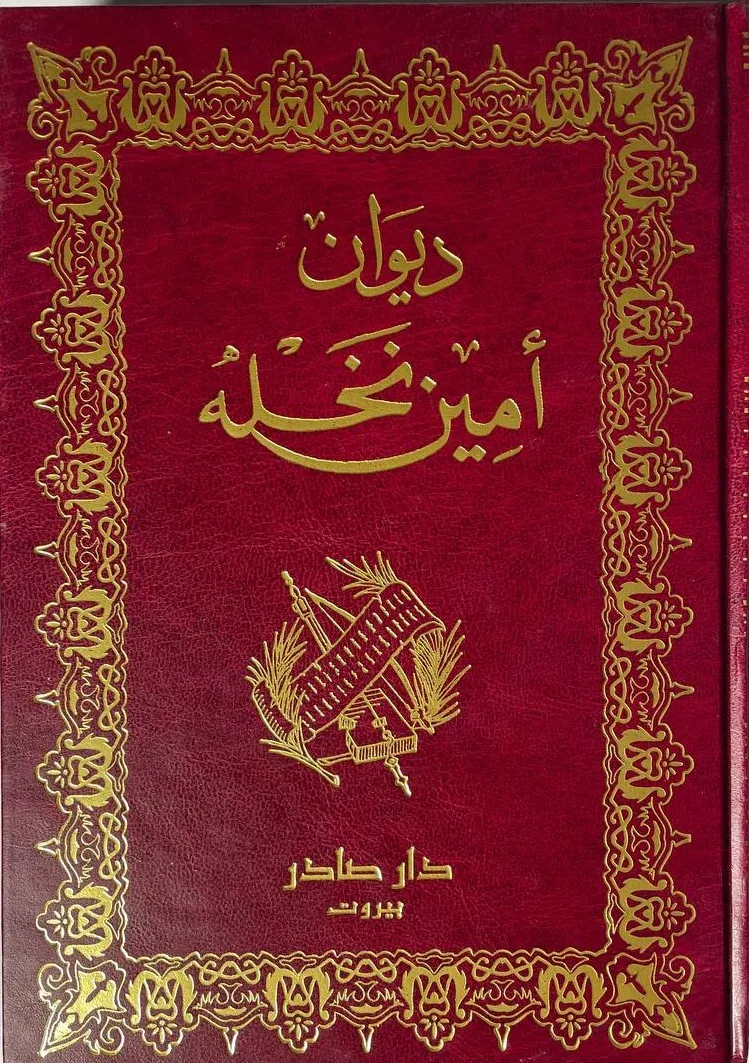 Cover of ديوان أمين نخلة
