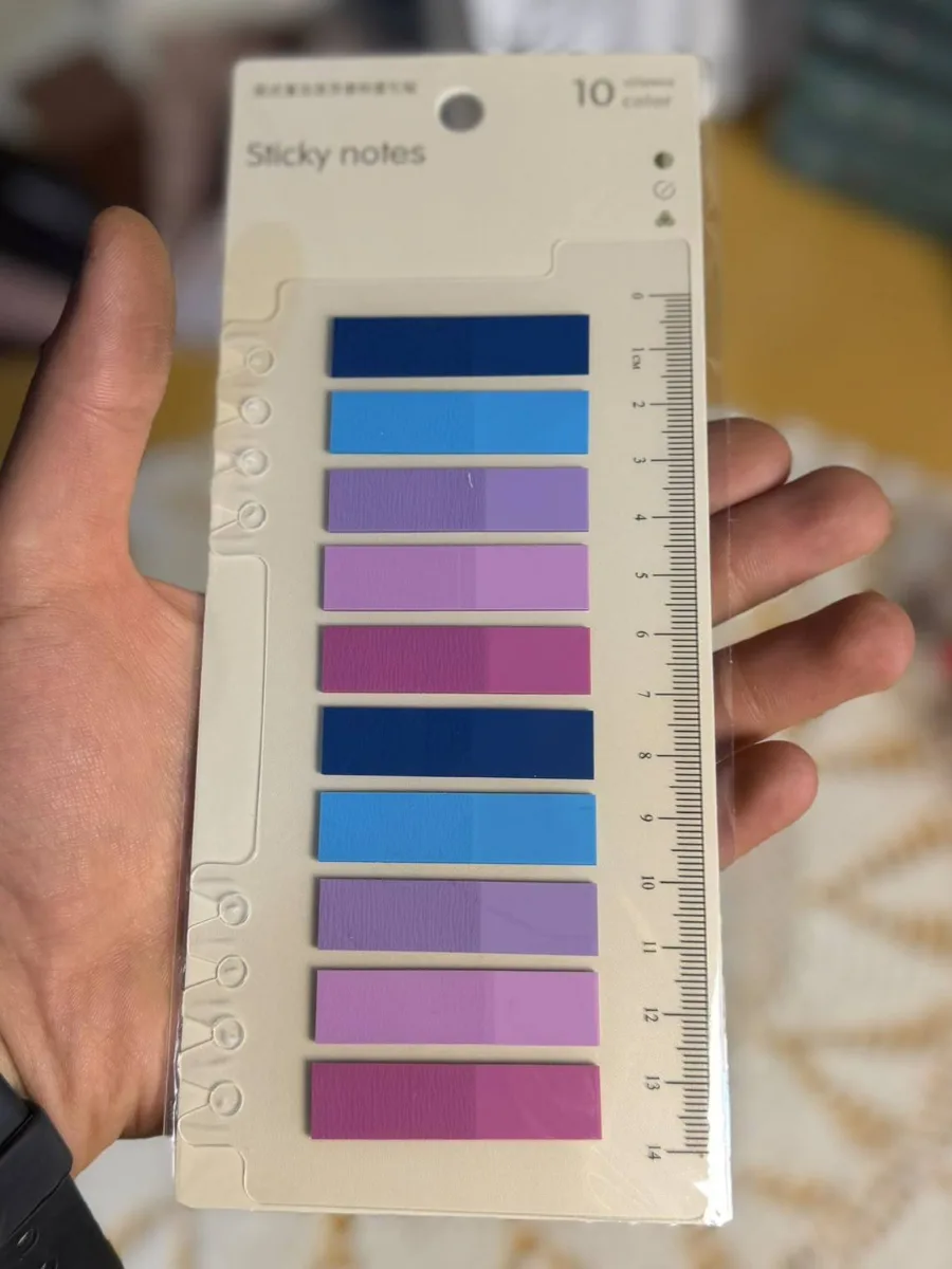 Cover of Sticky Tabs\ علامات ملونة