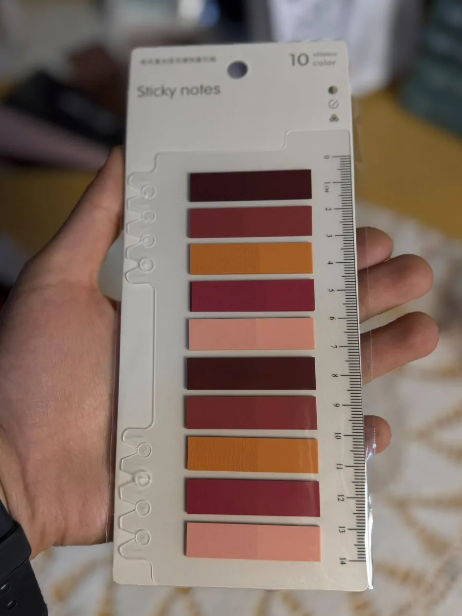 Cover of Sticky Tabs\علامات ملونة