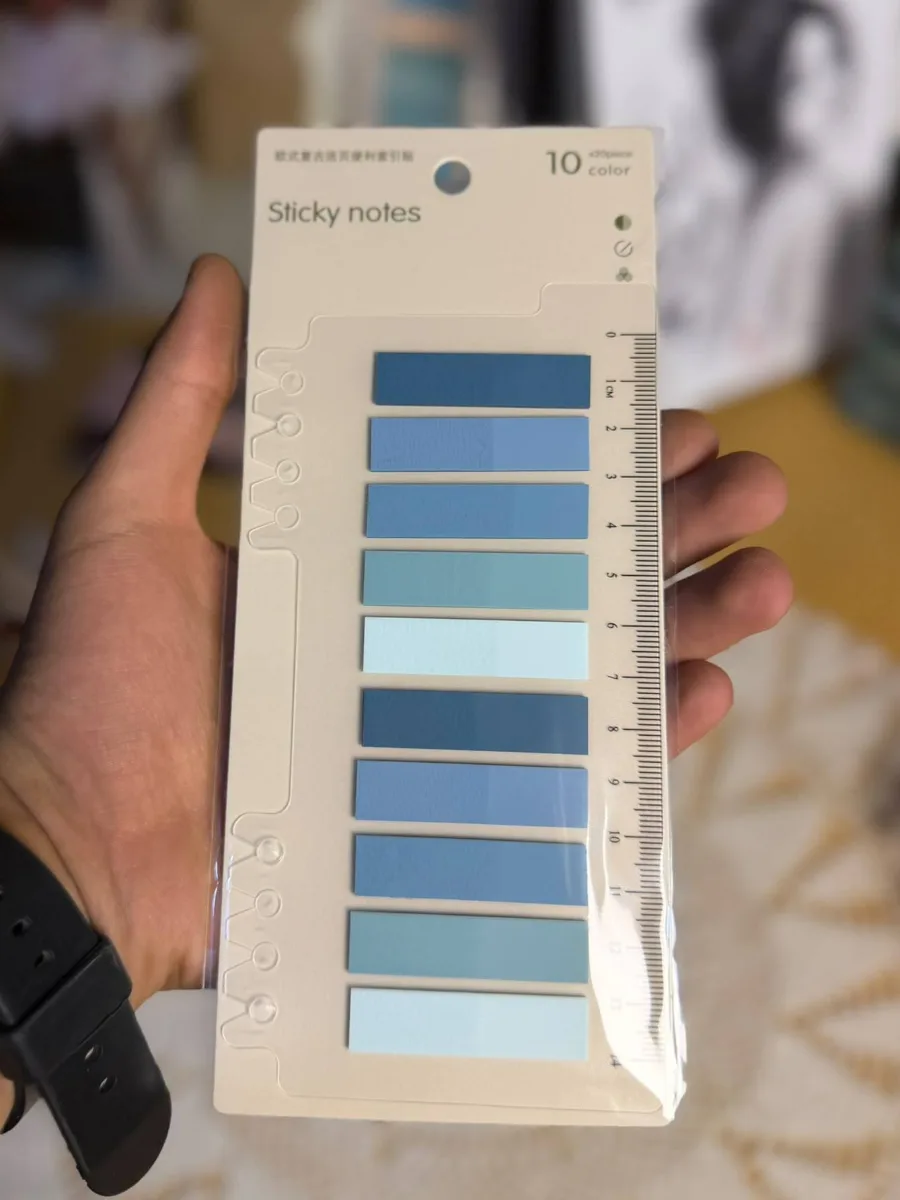 Cover of Sticky Tabs\علامات ملونة