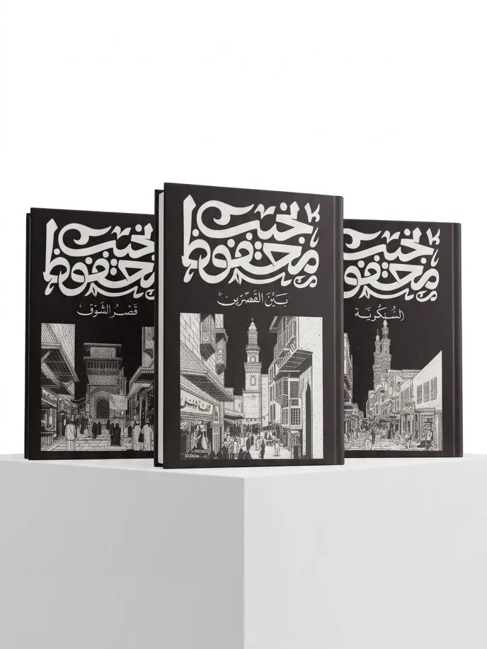 Cover of ثلاثية بين القصرين