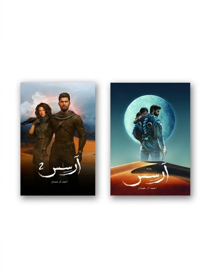 Cover of آرسس 1\2