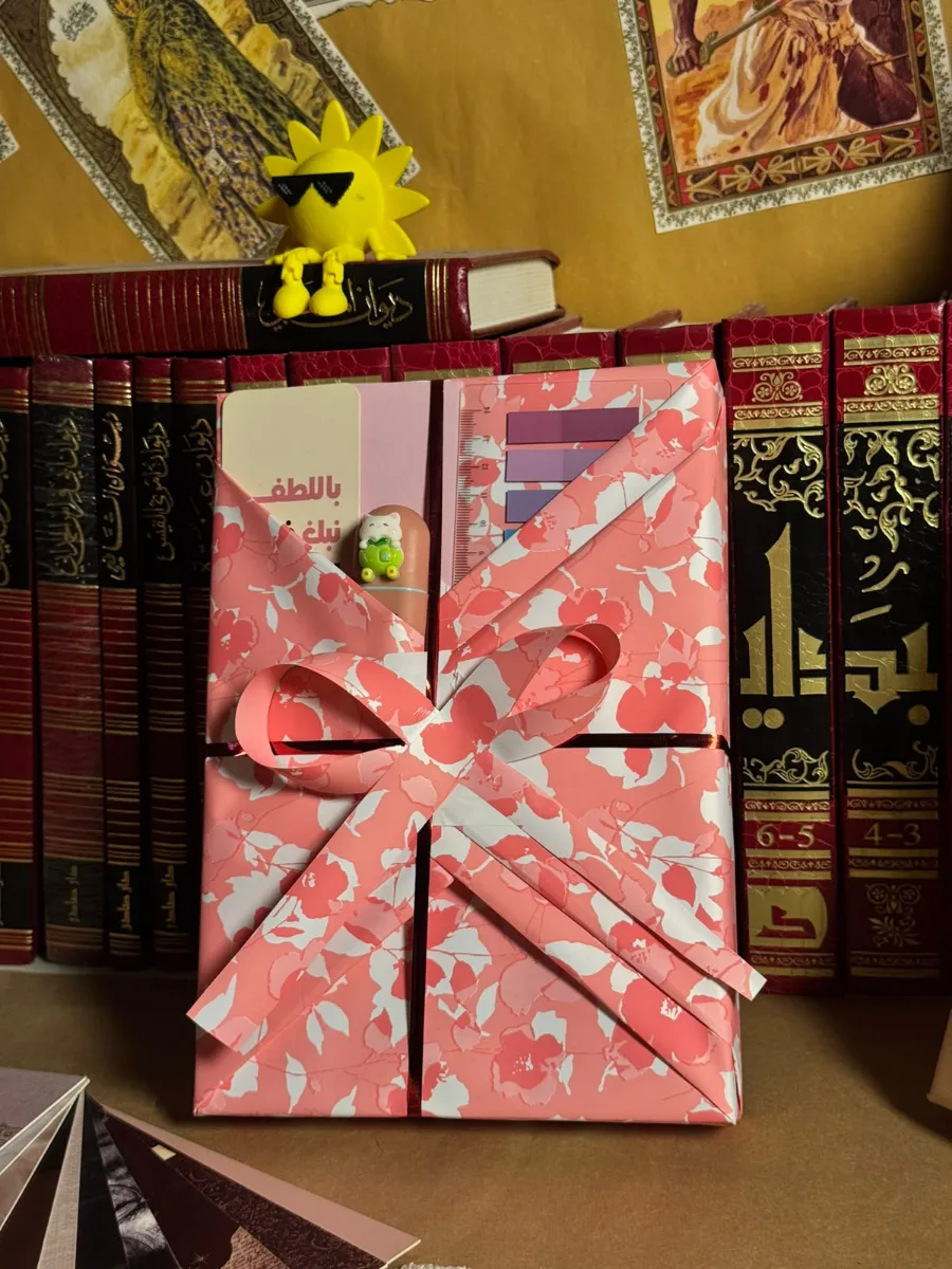 Cover of تغليف كتاب