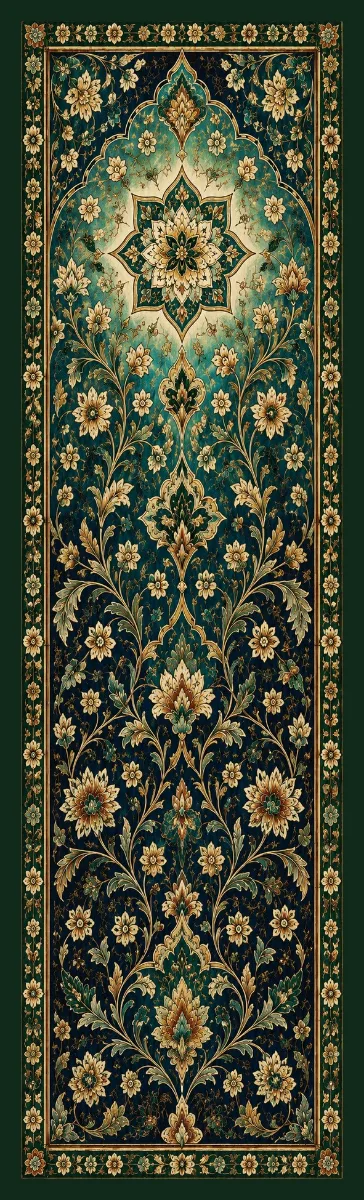 Cover of فاصلة كتاب مزخرفة