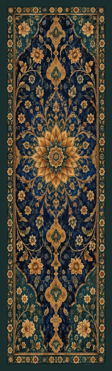 Cover of فاصلة كتاب مزخرفة