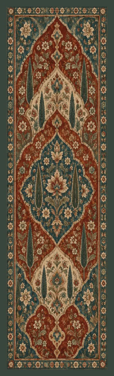 Cover of فاصلة كتاب مزخرفة