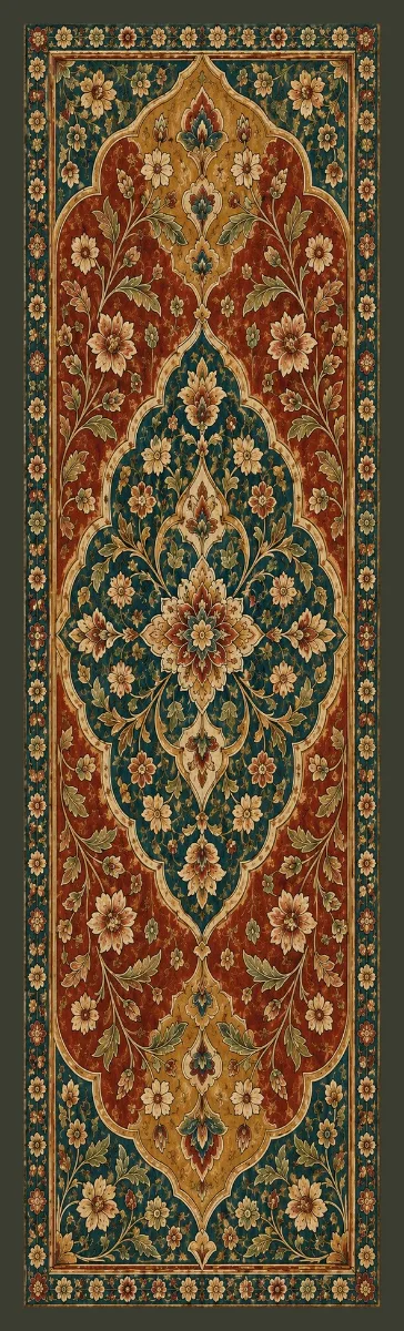 Cover of فاصلة كتاب مزخرفة