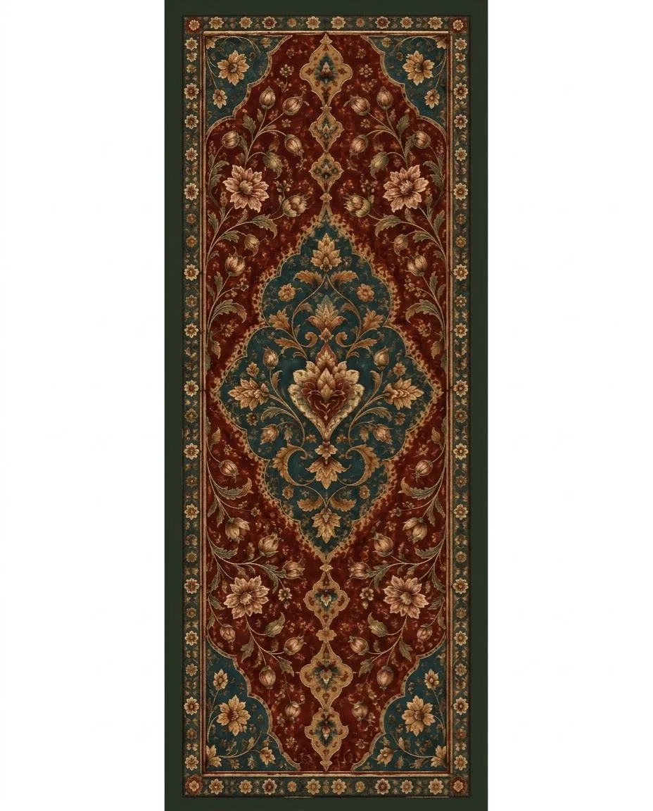 Cover of فاصلة كتاب مزخرفة