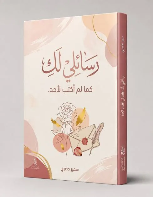 Cover of رسائلي لك