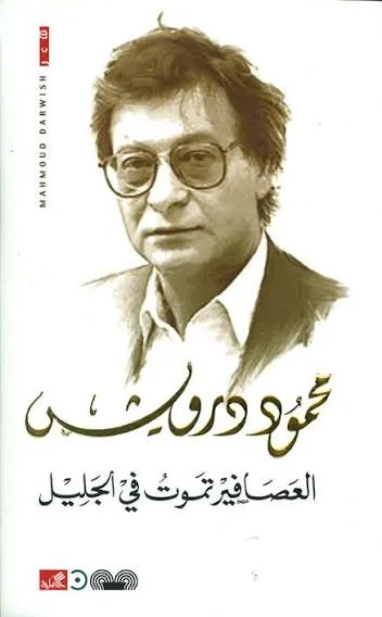 Cover of العصافير تموت في الجليل