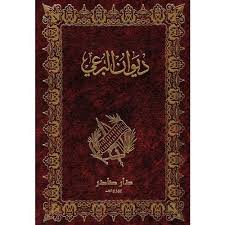 Cover of ديوان البرعي